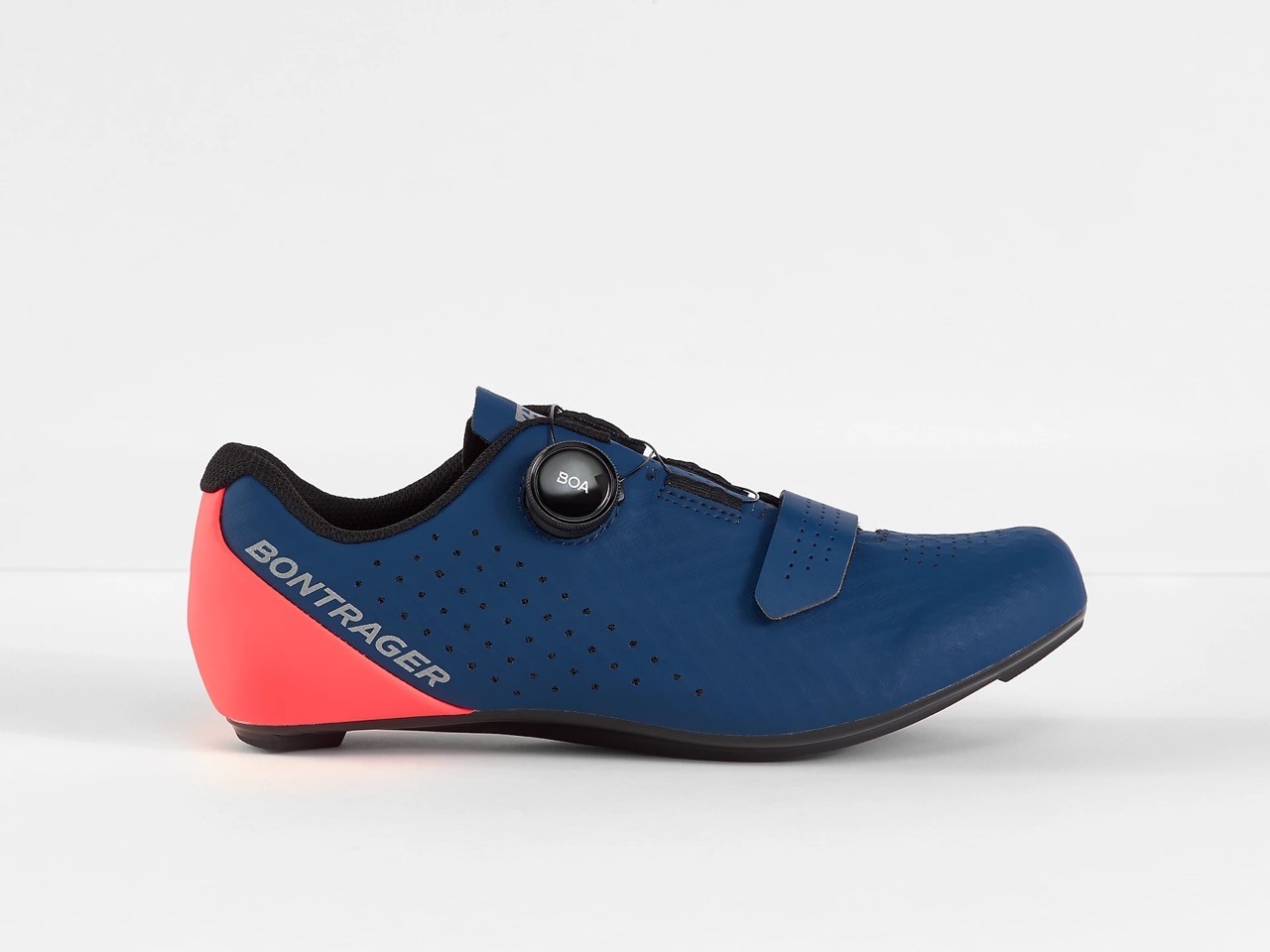 Boty BONTRAGER Circuit Road naut navy/rad coral